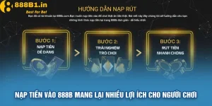 Hướng dẫn nạp tiền 888B