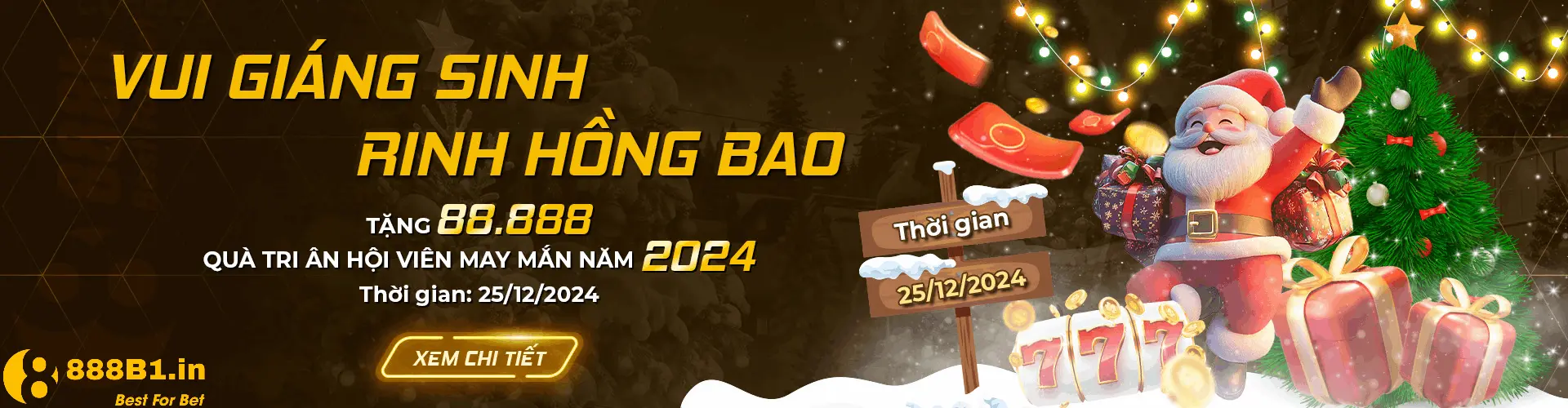 888B chúc mừng giáng sinh