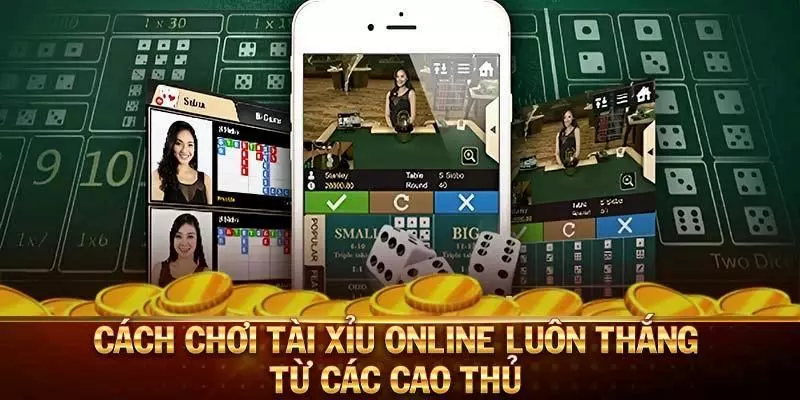 Chia sẻ mẹo chơi tài xỉu online từ các cao thủ 