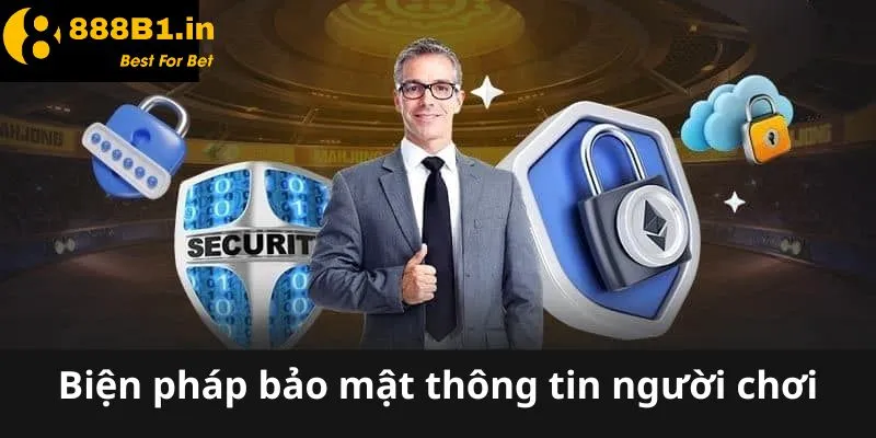 Biện pháp bảo mật thông tin người chơi trong chính sách bảo mật